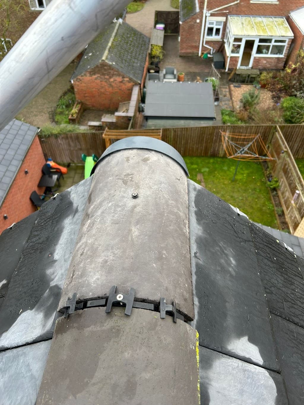 Risco roofing and seamless aluminium guttering.