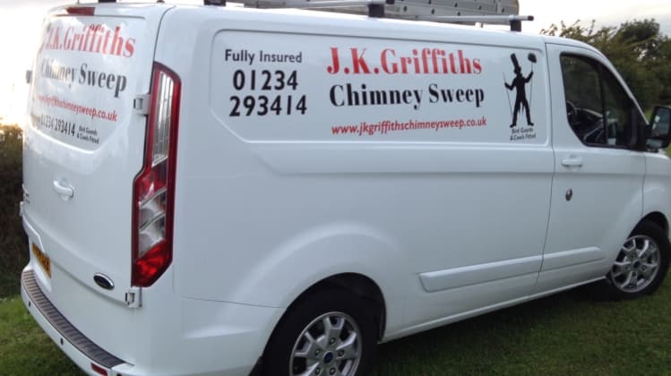J.K.Griffiths Chimney Sweep Bedfordshire Bedford