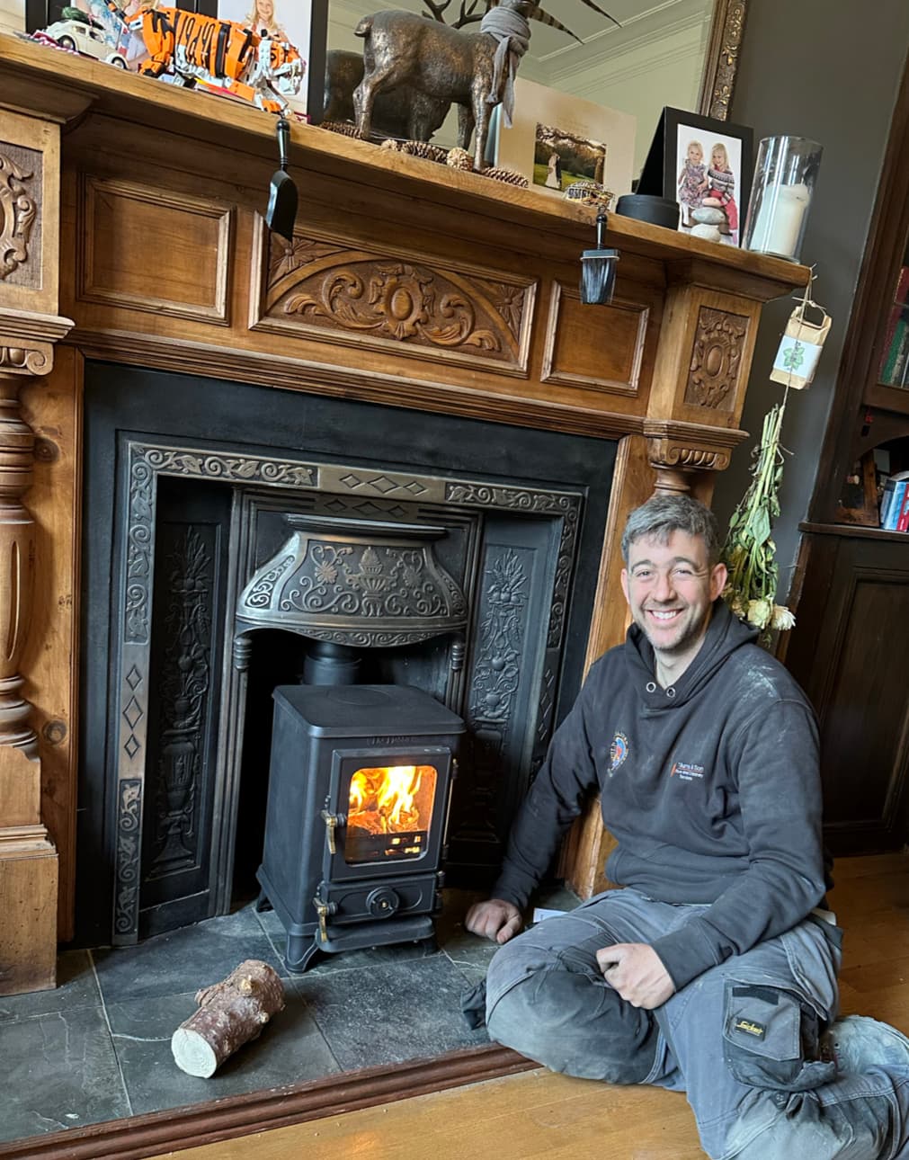 T Burns and Son | Stoves and Chimneys Glasgow