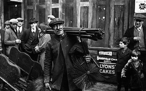 Ally King Chimney Sweep