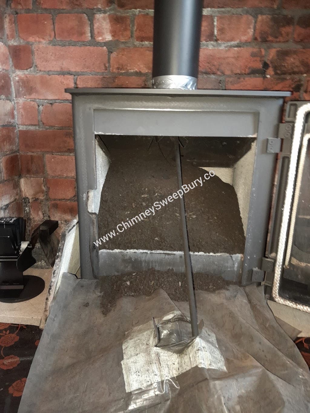 Chimney Sweep Bury