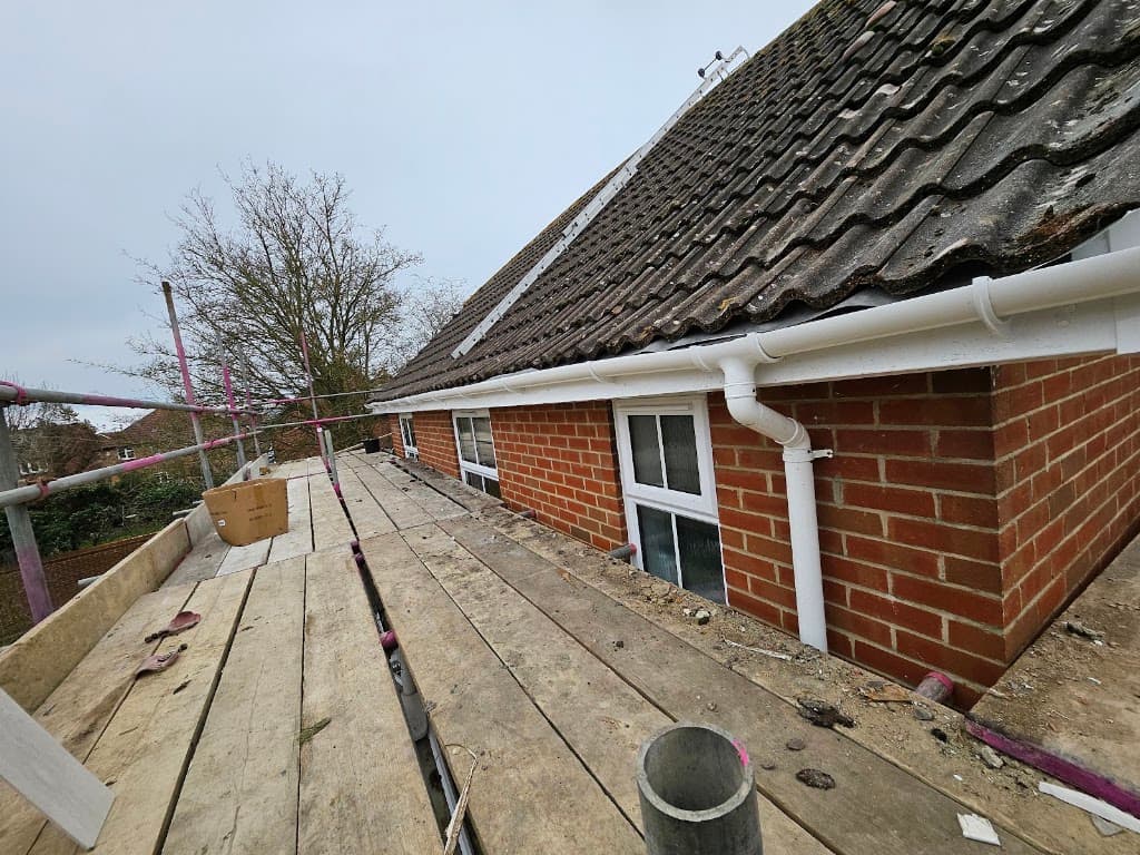 Roofs in Oxford