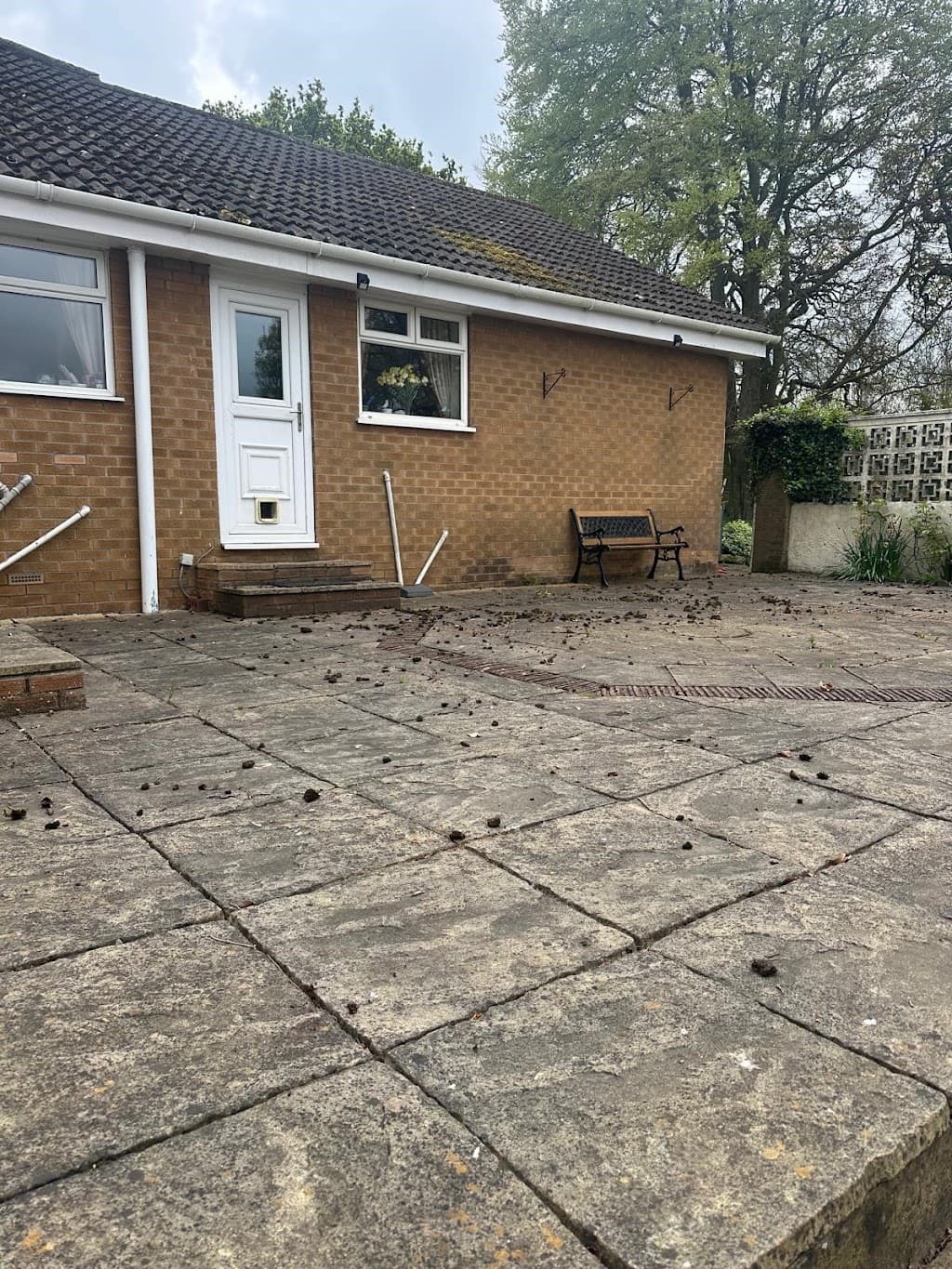 Dirty Exterior Cleaning