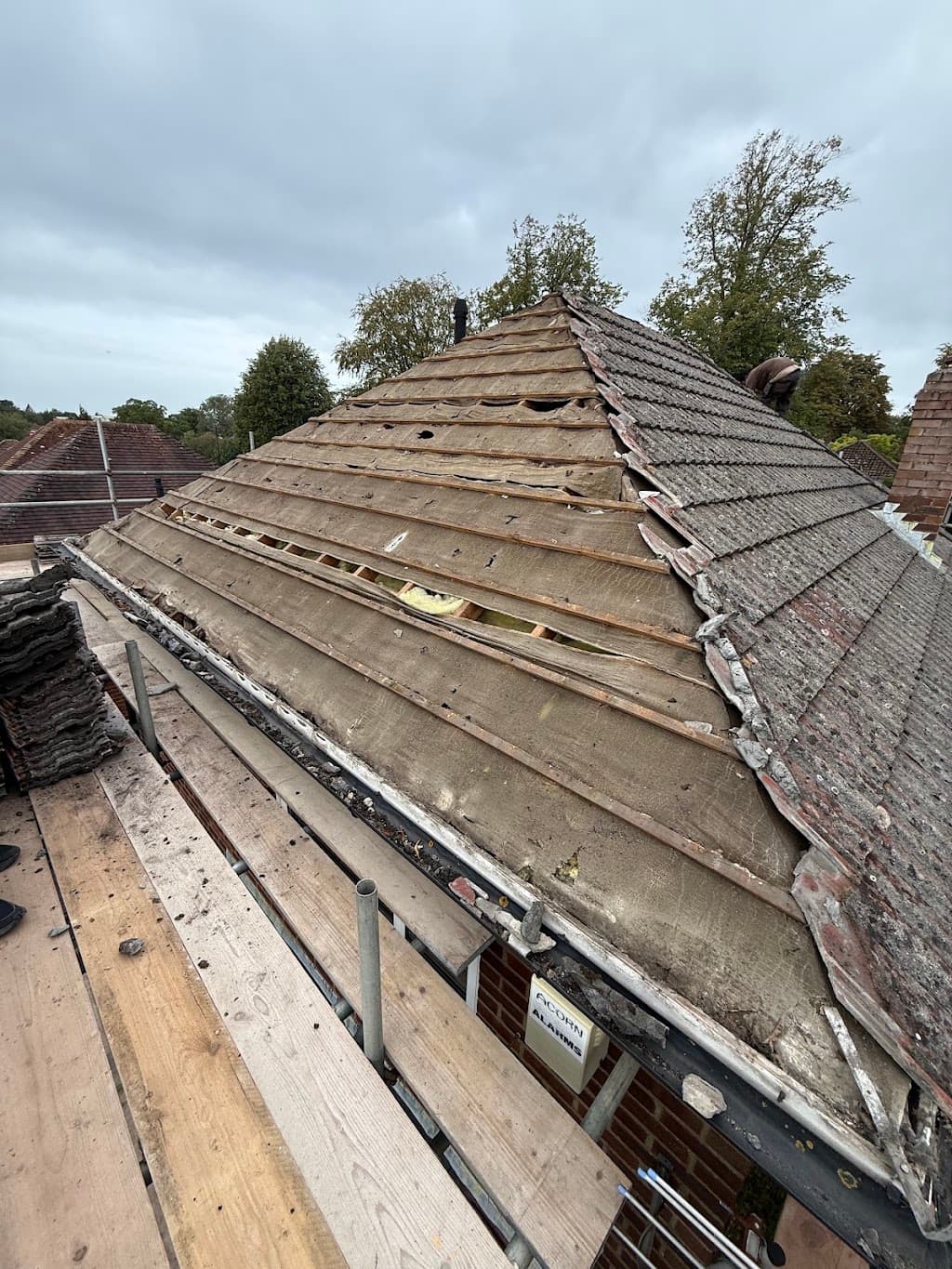 Impervious Roofing & building
