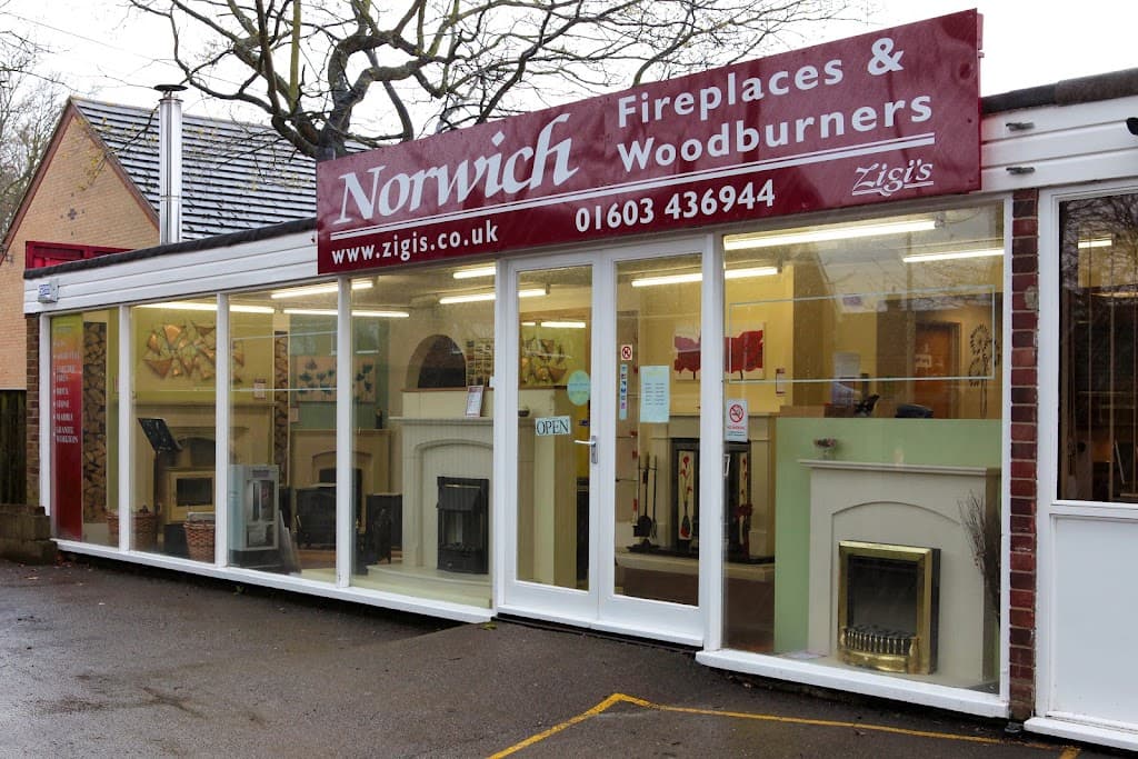Norwich Fireplace & Woodburners