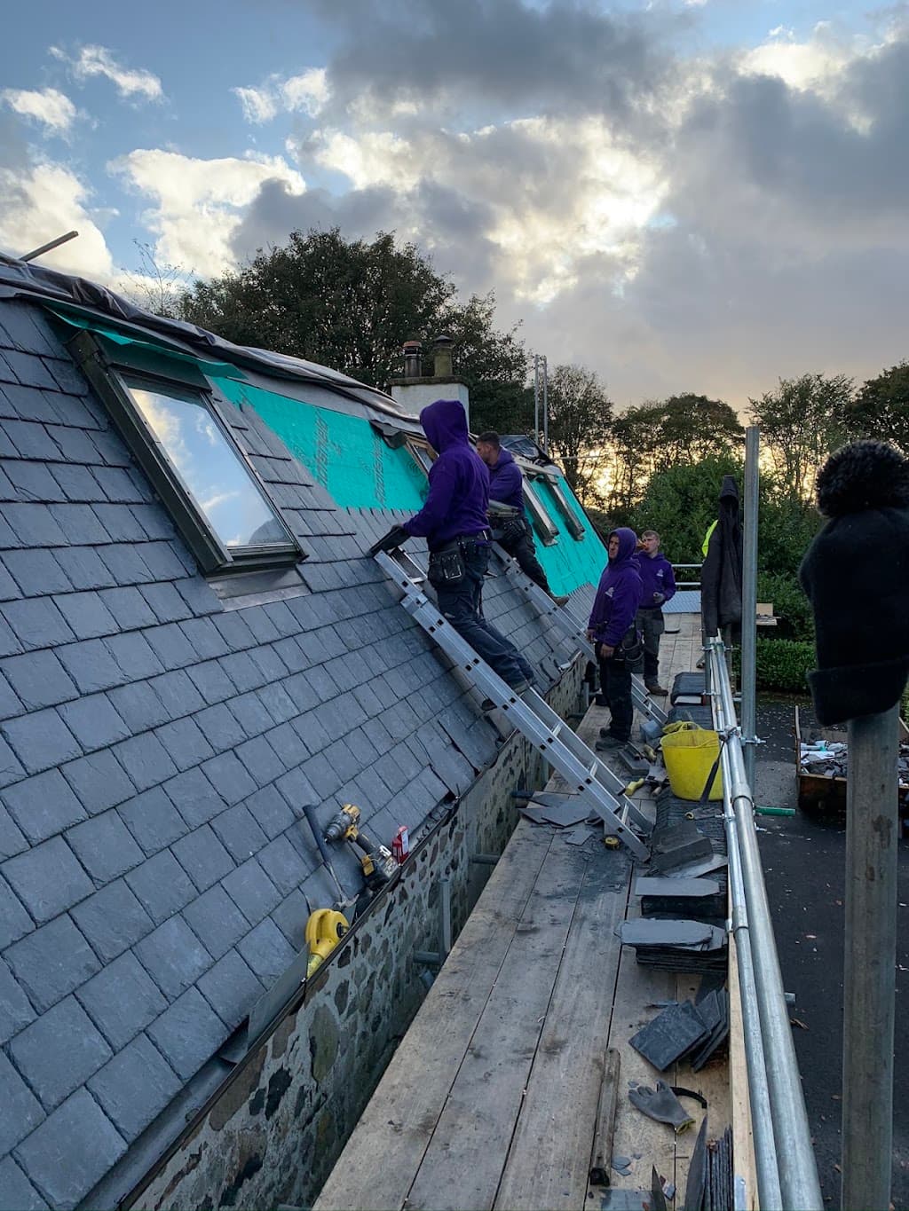 JRC- Jordan Roofing Co LTD