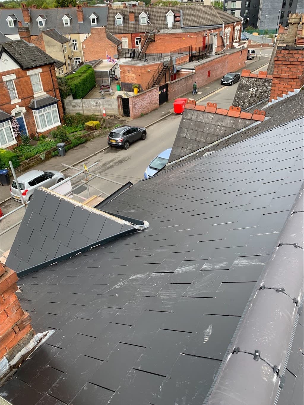 SRB Roofing & Building
