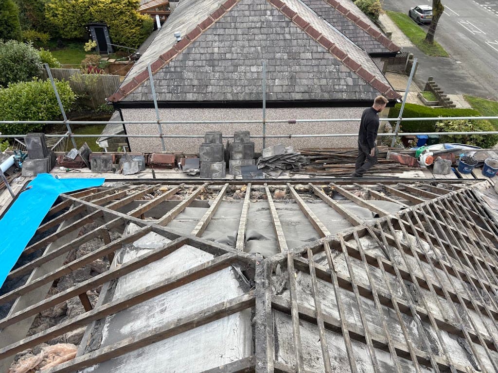 LC Roofing — Manchester Roof Repairs