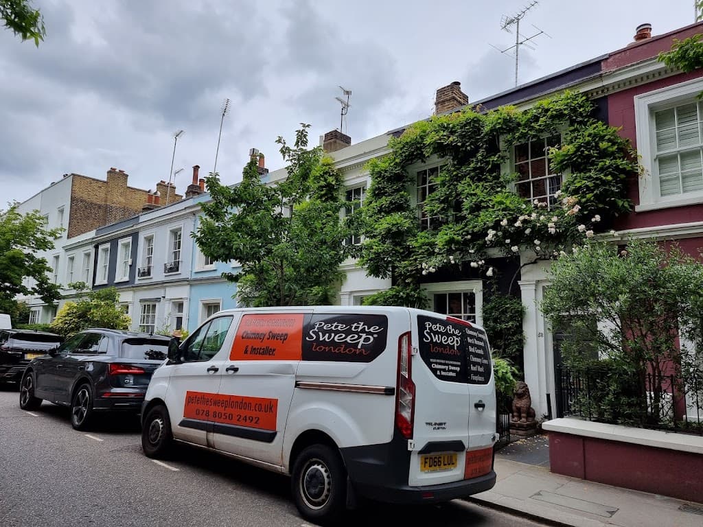 Pete The Sweep - London