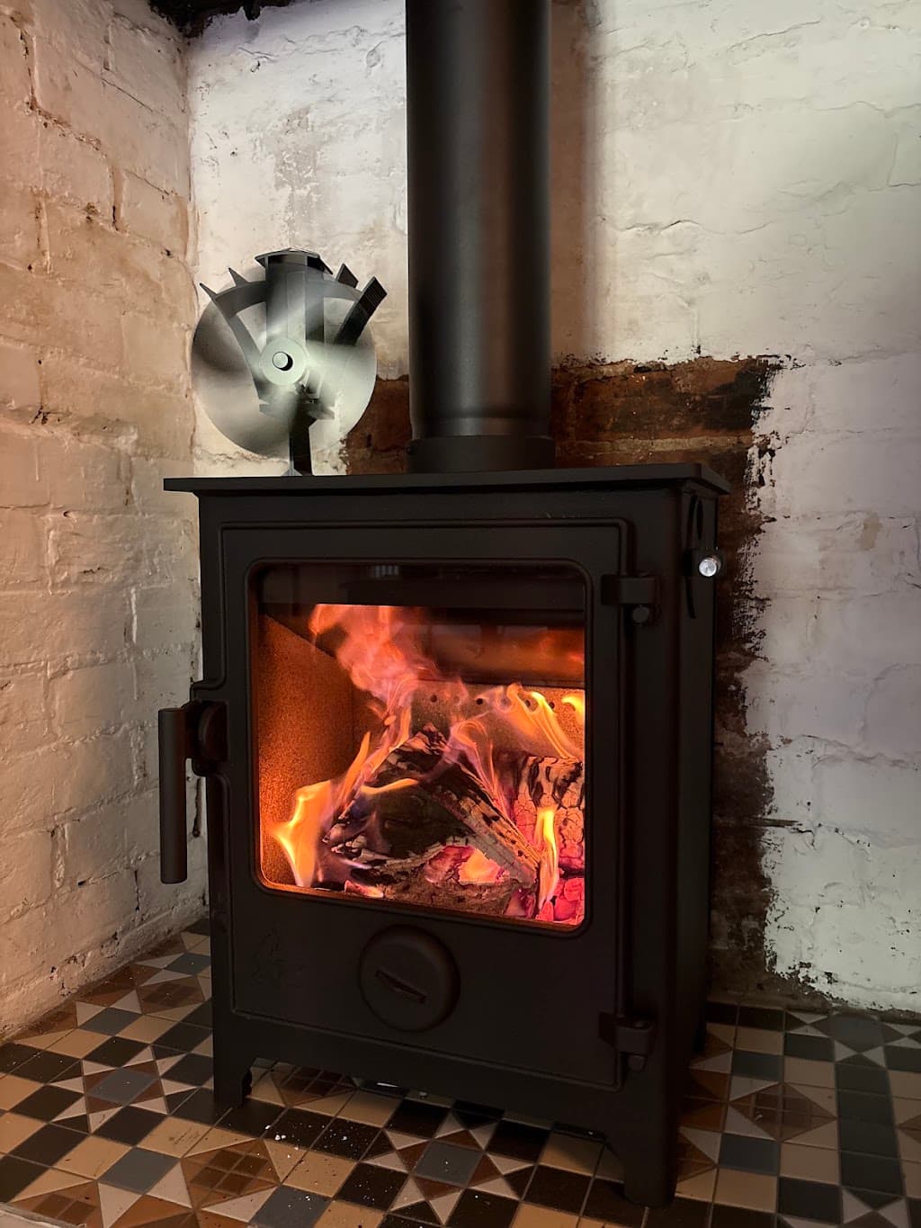 The Chimney Sweep