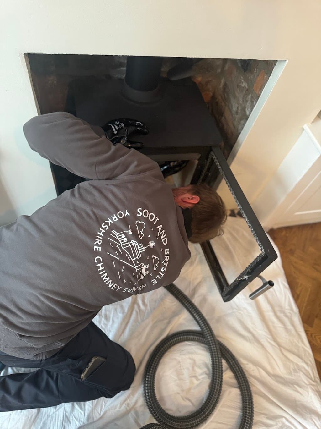 Soot & Bristle - Yorkshire Chimney Sweep