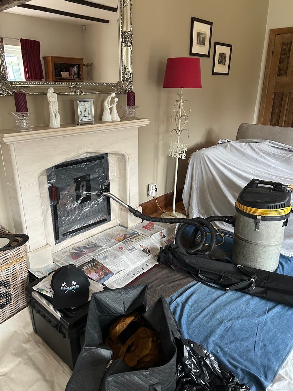 Clean Sweep - Power Chimney Sweeping