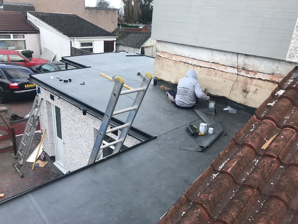 Sky blue roofing Coventry
