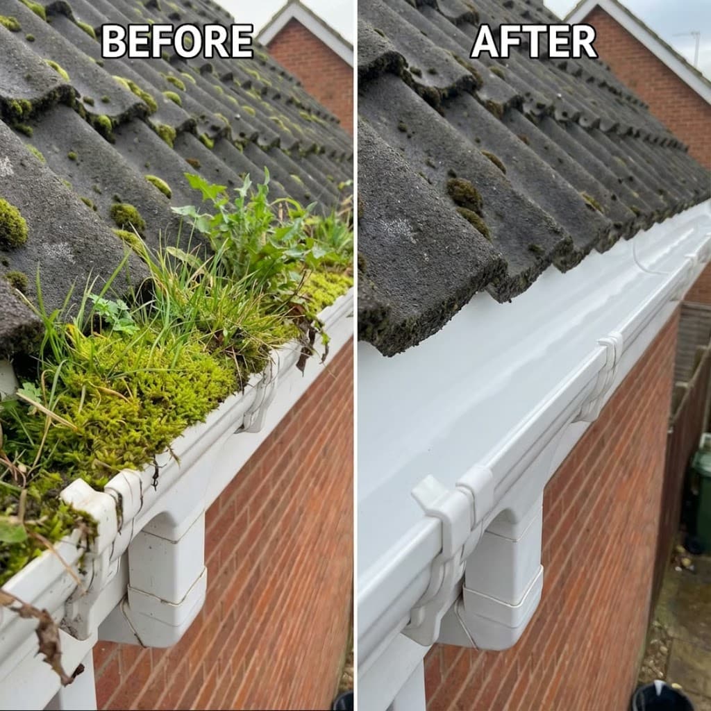 Normans Cleaning – Gutter & Roof Cleaning