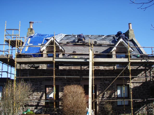 Edinburgh Roofing Services