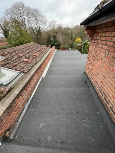 Moseley Roofing — Customer photo