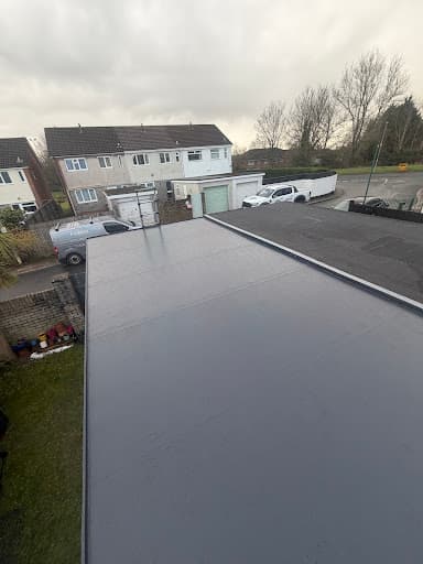 James Henry Flat Roofing — Customer photo