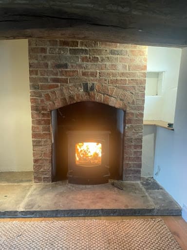 Alfred Poppins Stoves — Customer photo