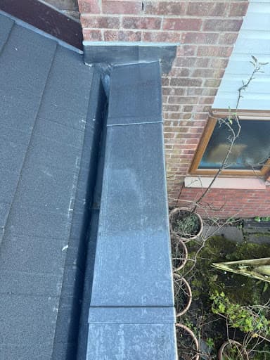 Trusted Roofing — Customer photo