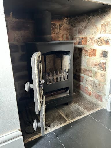 Packington chimney services — Customer photo