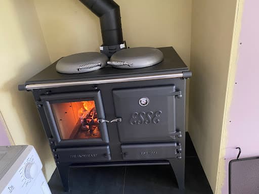 Eco Log Burners — Customer photo