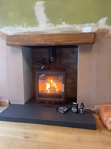 Chimney Sweep Fireplaces & Stoves — Customer photo