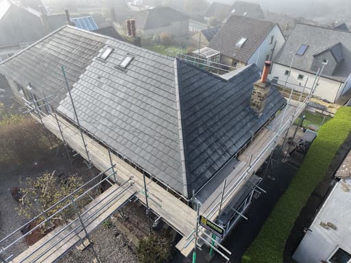 Hewsons Roofing — Customer photo