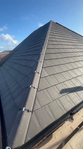 KS Roofing — Customer photo
