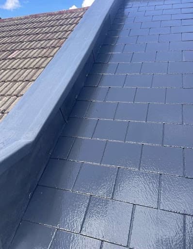 Rugby Roofing — Customer photo