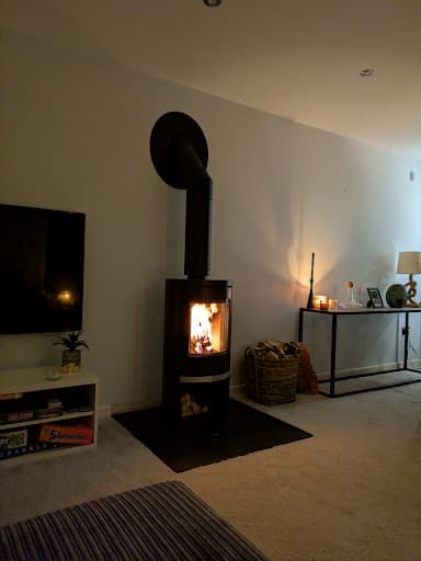 Eco Log Burners — Customer photo