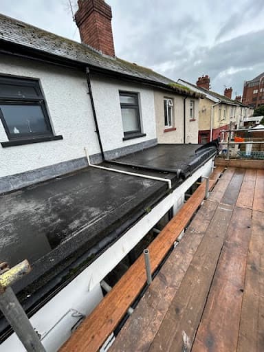 James Henry Flat Roofing — Customer photo