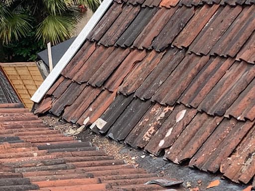 Affordable Roofing & Guttering Services — Customer photo