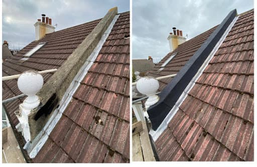 M.Marchant Specialist Roofing & Leadwork Ltd — Customer photo