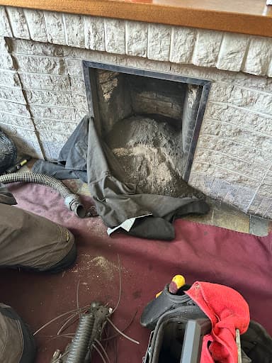 Swept Away Chimney Sweep Services — Customer photo