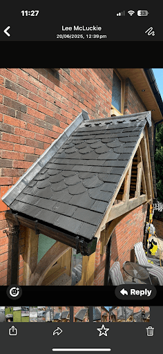 Roofers Glasgow West End — Customer photo