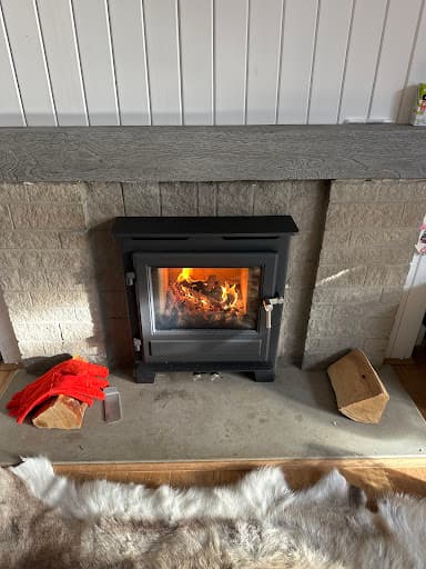 Alfred Poppins Stoves — Customer photo