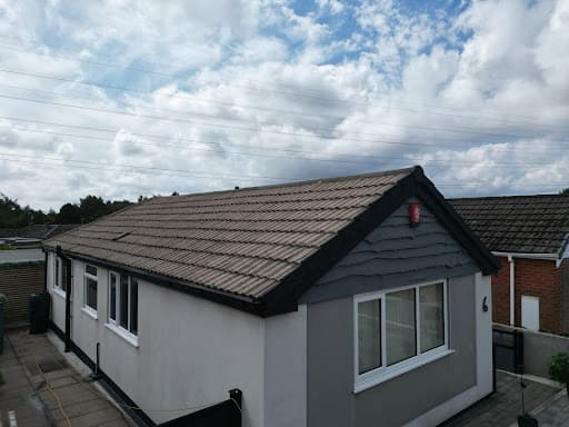 Roof cleaning wolverhampton — Customer photo
