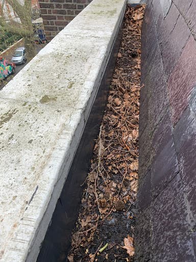 South London Guttering - gutter repairs & clearance - balham, clapham, tooting, brixton, dulwich, sydenham, penge — Customer photo