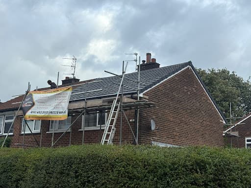 A&B Roofing specialists Manchester & Stockport — Customer photo