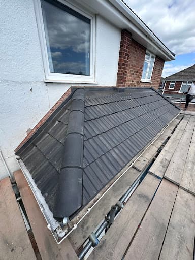 Bishops Roofing Services — Customer photo