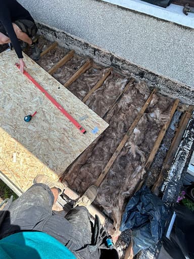James Henry Flat Roofing — Customer photo