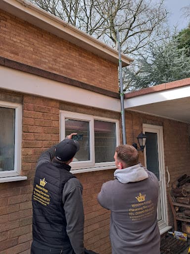 Window Kings Cleaning Services — Customer photo