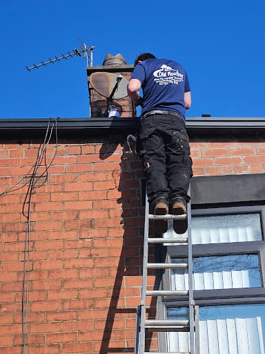 DM Roofing — Customer photo