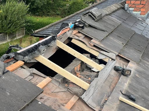 LC Roofing — Manchester Roof Repairs — Customer photo