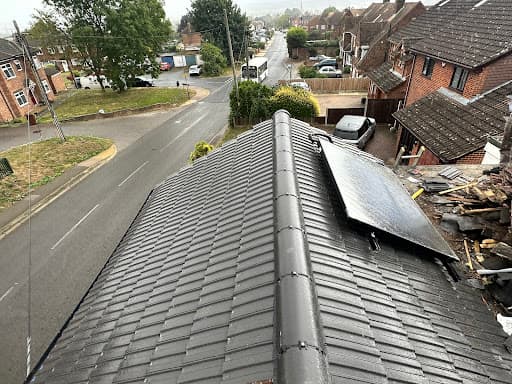 Silver Roofing — Customer photo