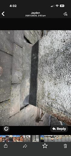Trusted Roofing — Customer photo