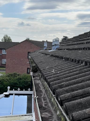 Joe Adams Gutters — Customer photo
