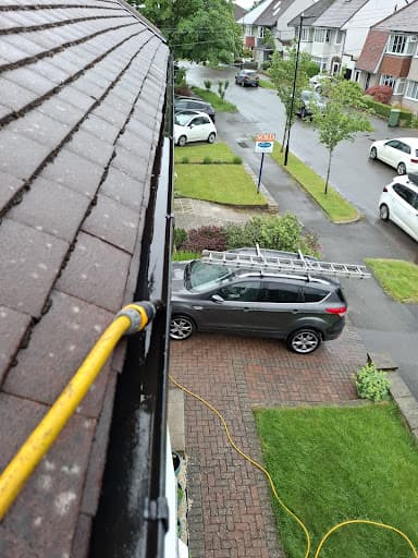 Matt's Gutter Cleaning — Customer photo