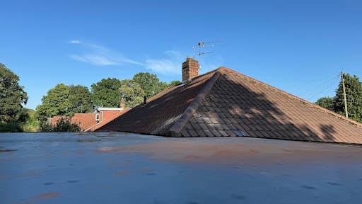 🥇LJ Brickley Roofing⭐️⭐️⭐️⭐️⭐️ — Customer photo