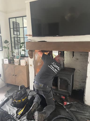 Surefire Chimney Sweep — Customer photo